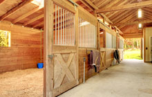 Stearsby stable construction leads